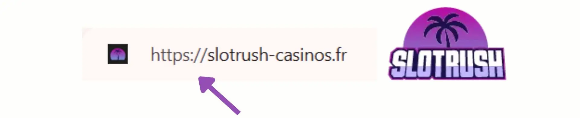 Connexion sécurisée à SlotRush Casino